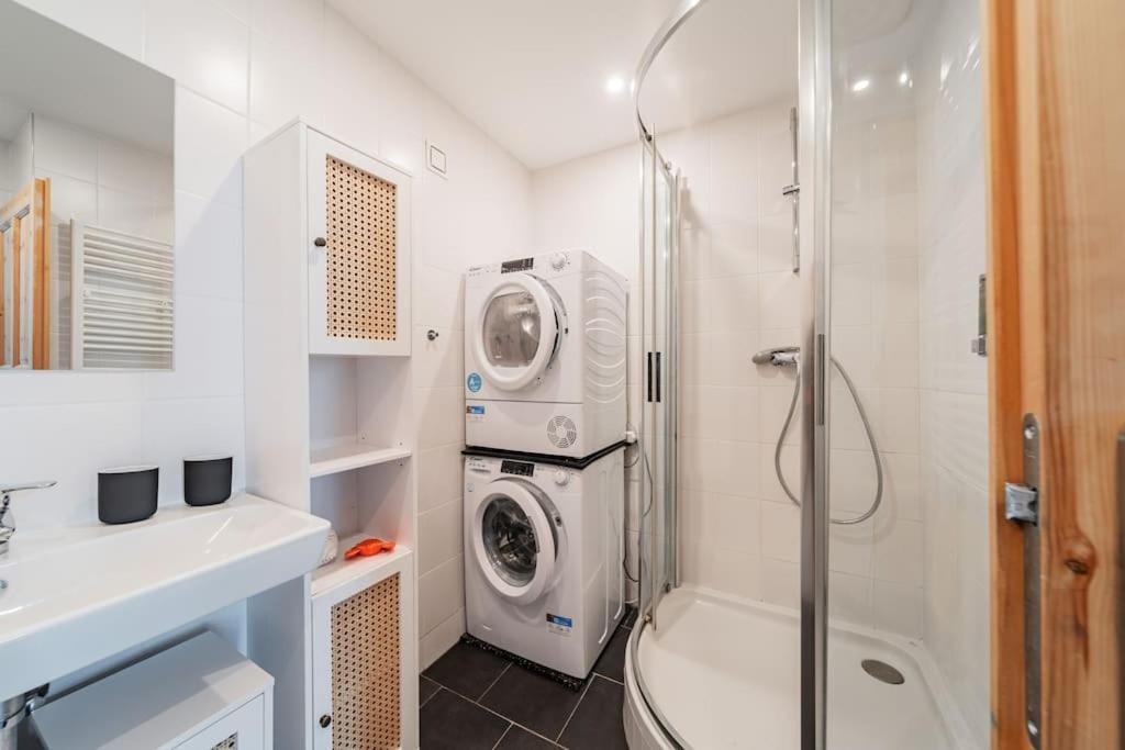 117 M² Near Nussdorferstrasse Apartment Wien Ngoại thất bức ảnh