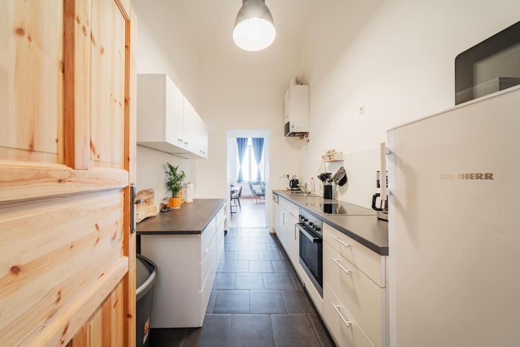 117 M² Near Nussdorferstrasse Apartment Wien Ngoại thất bức ảnh